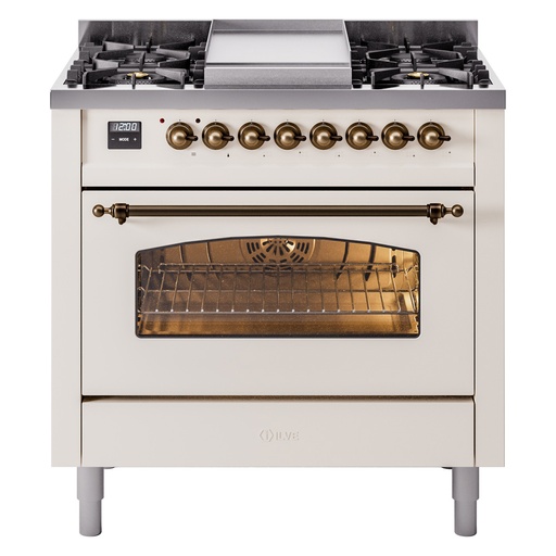 ILVE UP36FNM Nostalgie II 36 inch Dual Fuel Range 