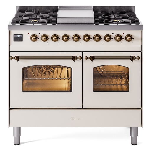 ILVE UPD40FNMP Nostalgie II 40" Dual Fuel Range