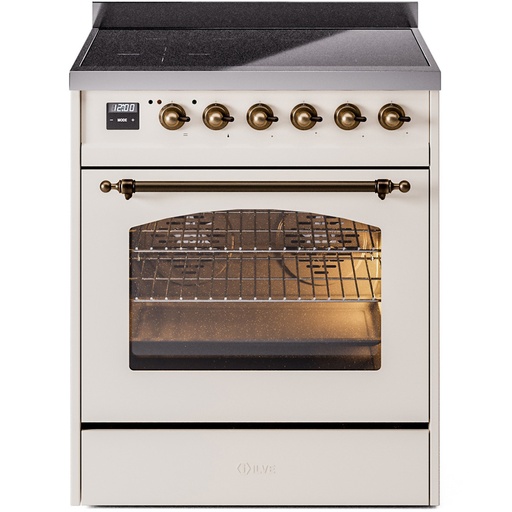 ILVE UPI304NMP Nostalgie II 30 inch Induction Range