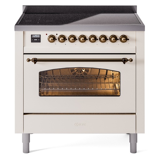 ILVE UPI366NMP Nostalgie II 36 inch Induction Range with 6 Elements