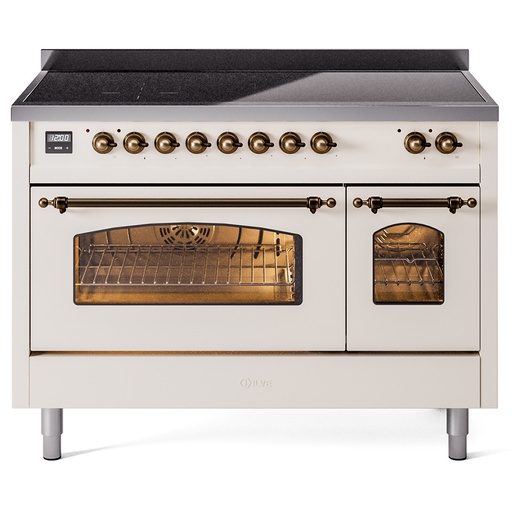 ILVE UPI486NMP Nostalgie II 48 inch Induction Range 