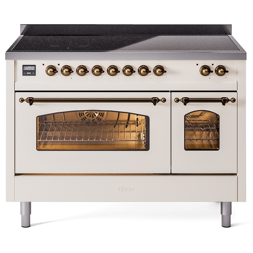 ILVE UPI486NMP Nostalgie II 48 inch Induction Range with 6 Elements 