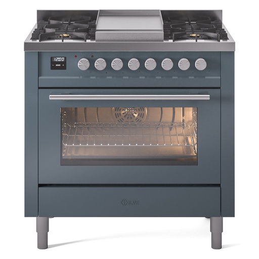 ILVE UP36FWMP Professional Plus II 36 inch Dual Fuel Range 