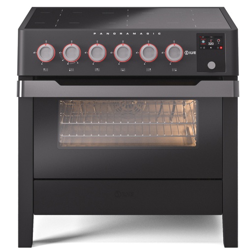 [UPMI09S3MK] ILVE UPMI09S3MK Panoramagic 36 inch Induction Range