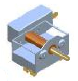 [A49201] ILVE Parts A/492/01 Thermostat Switch for Electric Grill on Gas Oven