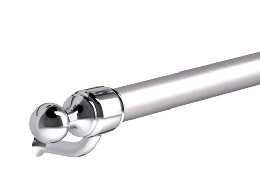 [EA4270009000008] ILVE Parts EA4270009000008 Majestic/Nostalgie II Chrome Handle for UOV 60 and UOV 76 Ovens