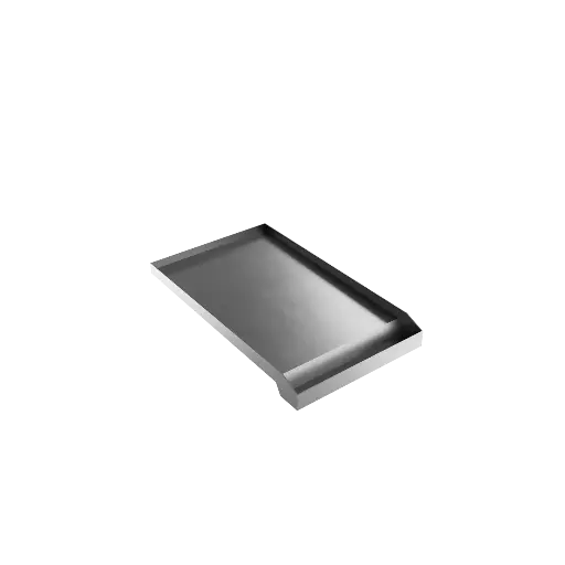 [EA5310005000000] ILVE Parts EA5310005000000 Stainless Steel Griddle (Fry Top Plate)