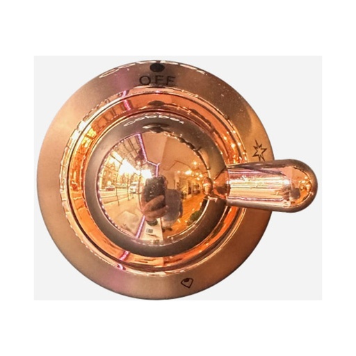 [EG9491003000120] ILVE Parts EG9491003000120 Copper Knob for Standard Burner of Majestic Ranges 
