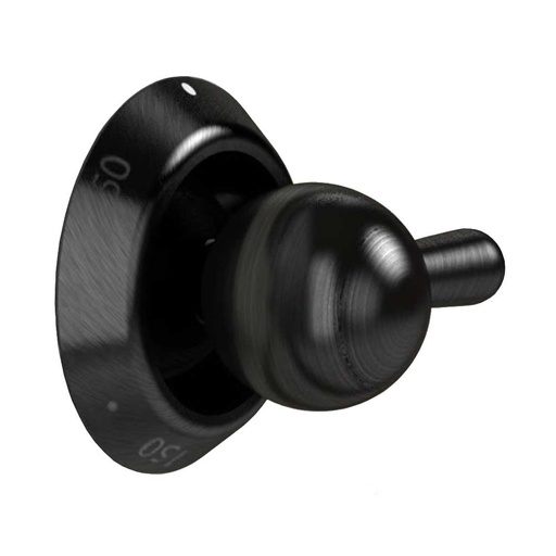 [EG9494005000118] ILVE Parts EG9494005000118 Electric °F Therm Burnished Knob for Nostalgie II Ranges