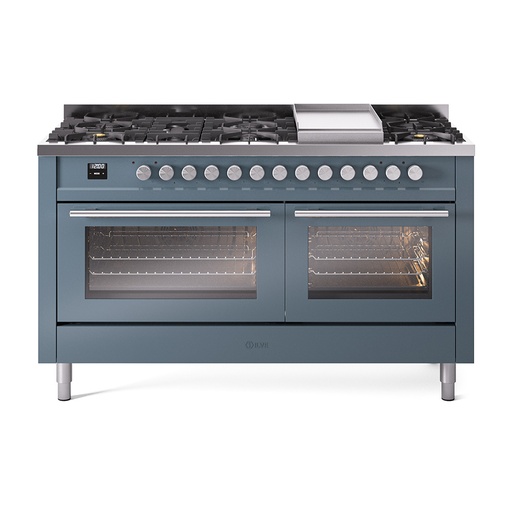 ILVE UP60FSWM Professional Plus II 60" Dual Fuel Range 