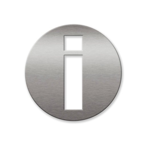 [S0911608] ILVE Parts S/091/16/08 Stainless Steel Color Sample