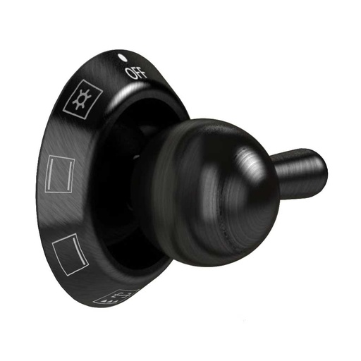 [EG9488014000118] ILVE Parts EG9488014000118 Multifunction Burnished Knob for Nostalgie II Ranges