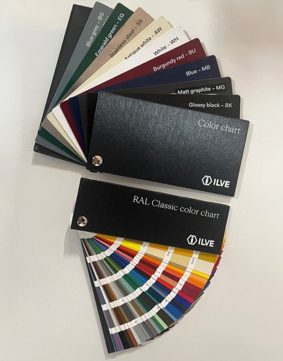 [KCIL01] ILVE KCIL01 Color Kit + RAL Set Demo