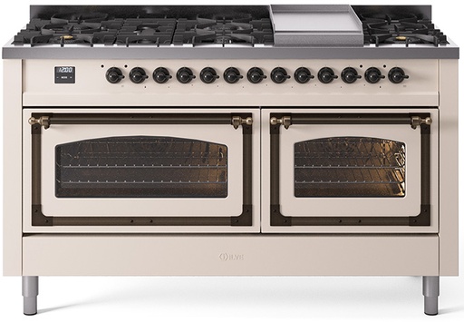 ILVE UN60F Nostalgie II Noblesse 60" Dual Fuel Range     