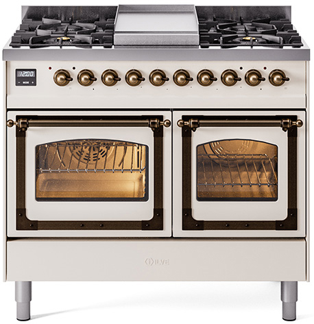 ILVE UND40FNMP Nostalgie II Noblesse 40" Dual Fuel Range