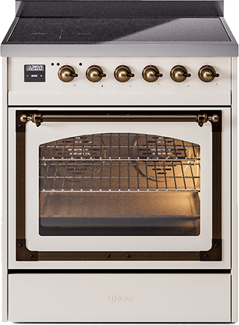 ILVE UNI304NMP Nostalgie II Noblesse 30 inch Induction Range