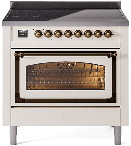 ILVE UNI366NMP Nostalgie II Noblesse 36 inch Induction Range 