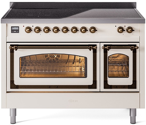 ILVE UNI486NMP Nostalgie II Noblesse 48 inch Induction Range with 6 Elements